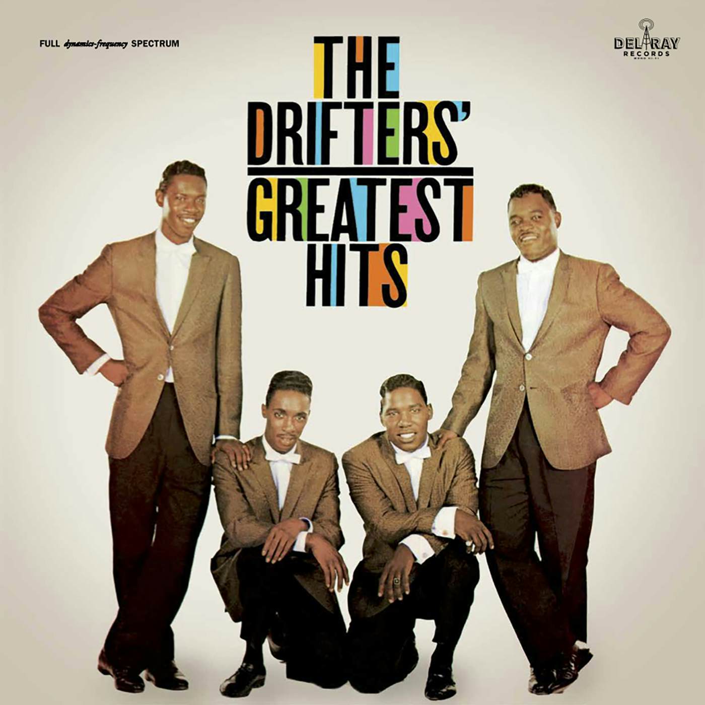 The Drifters' GREATEST HITS Vinyl Record