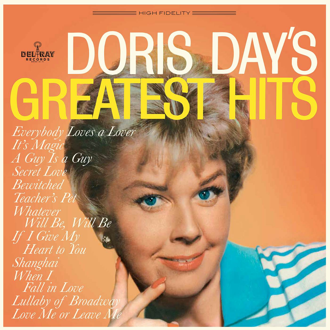 Doris Day's Greatest Hits Vinyl Record