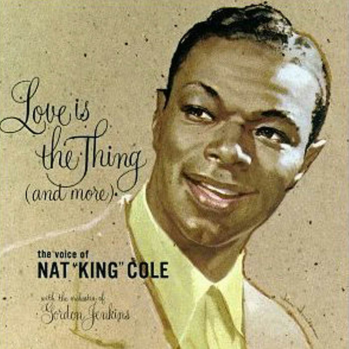 Nat King Cole Love Is The Thing Vinyl Record