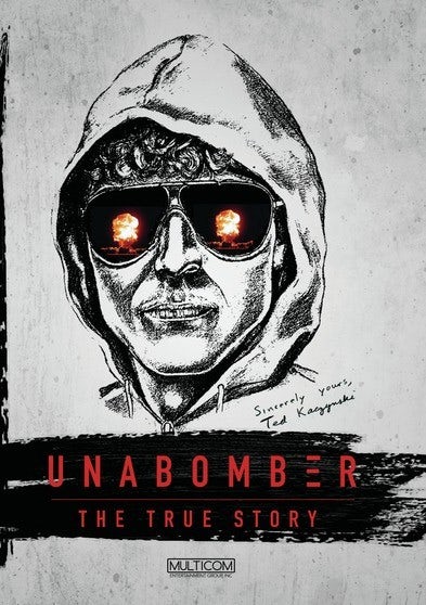 Unabomber Ted Kaczynski Police Sketch 2 TShirt  Zazzle