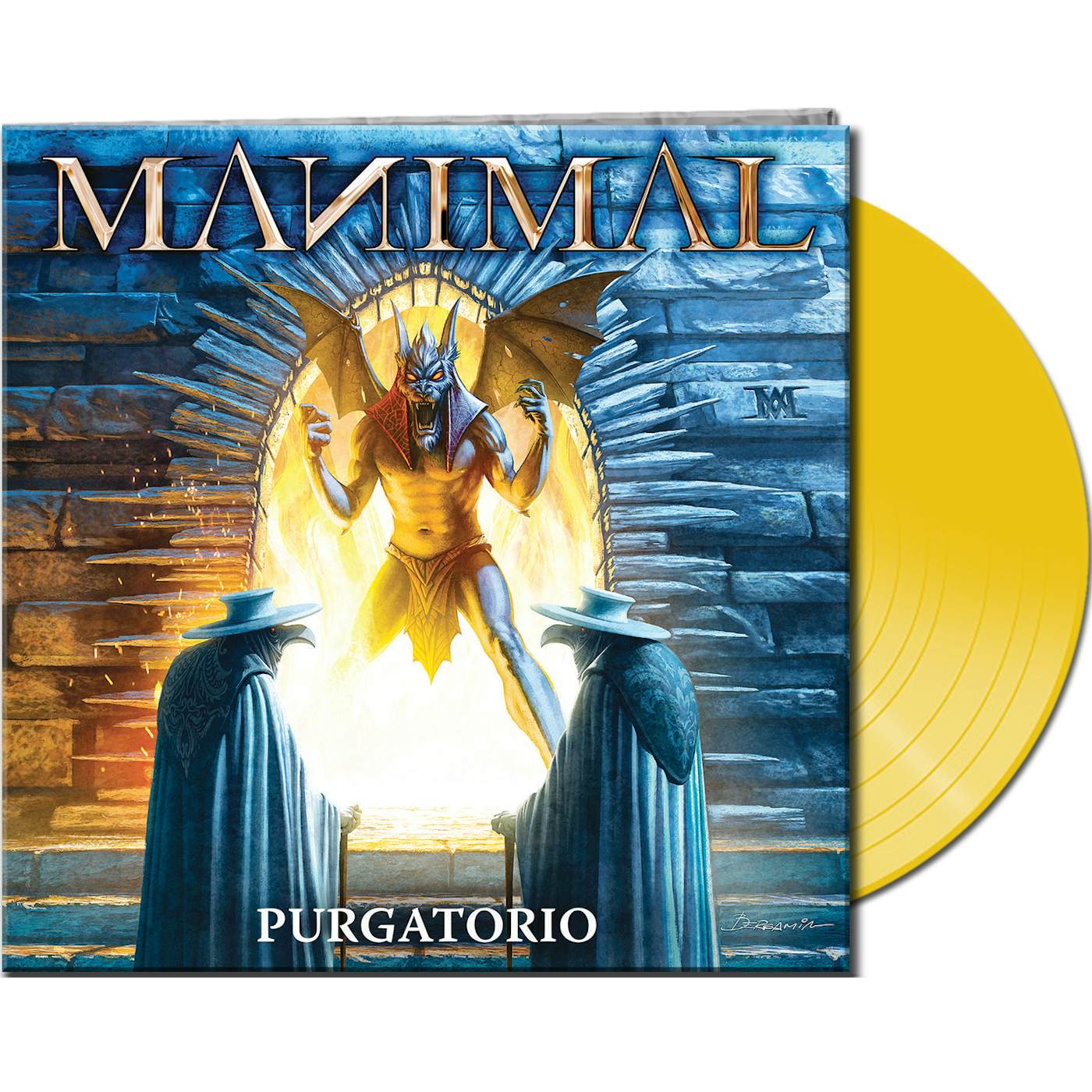 Manimal PURGATORIO Vinyl Record