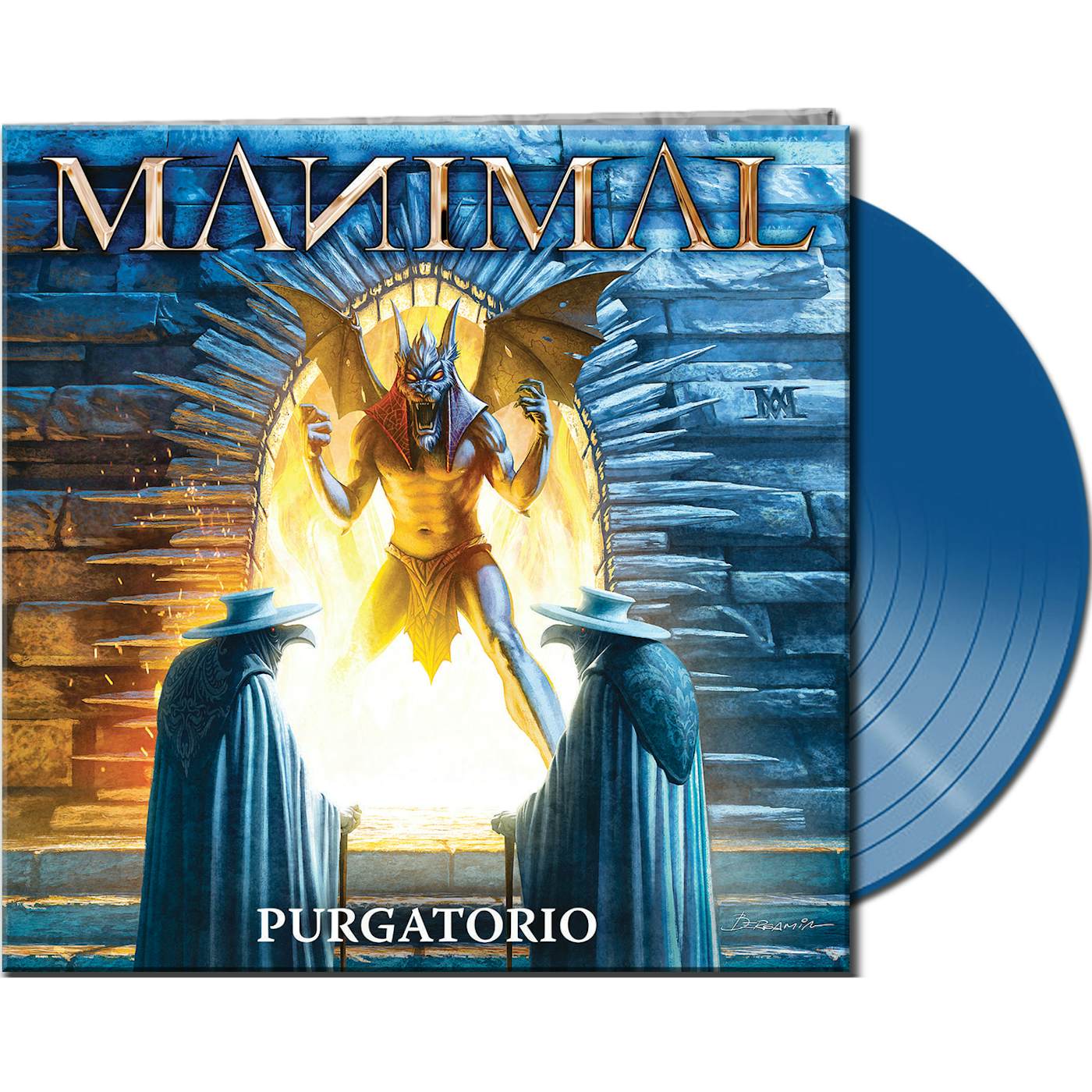 Manimal Purgatorio Vinyl Record