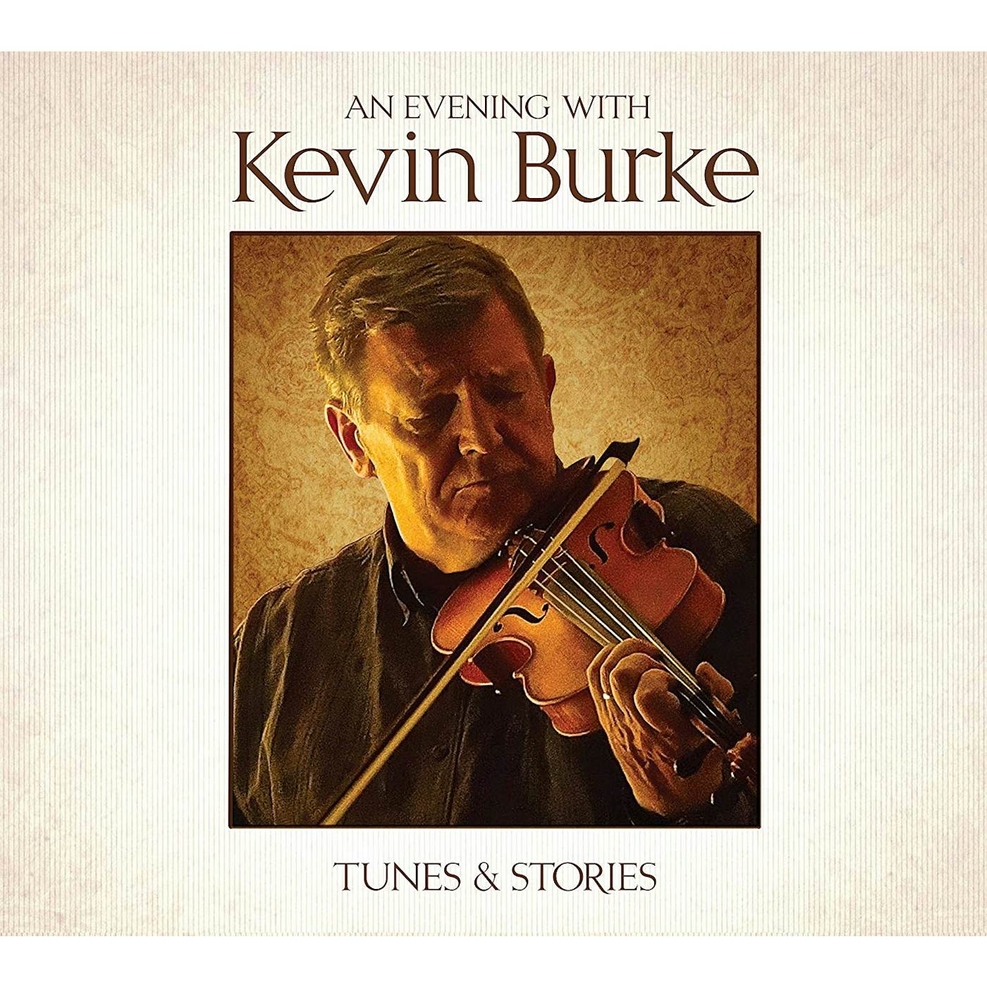 AN EVENING WITH KEVIN BURKE CD