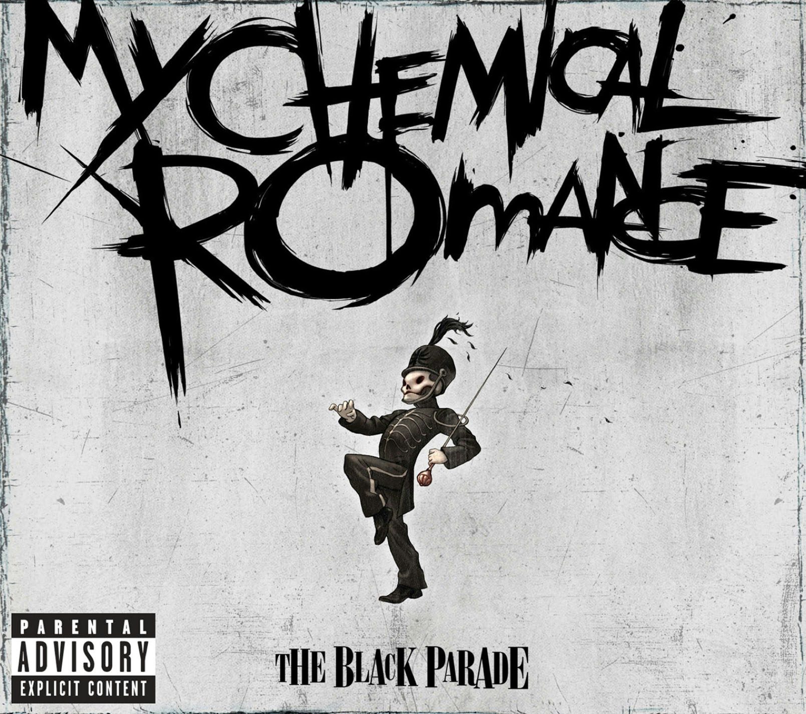 My Chemical Romance BLACK PARADE Vinyl Record