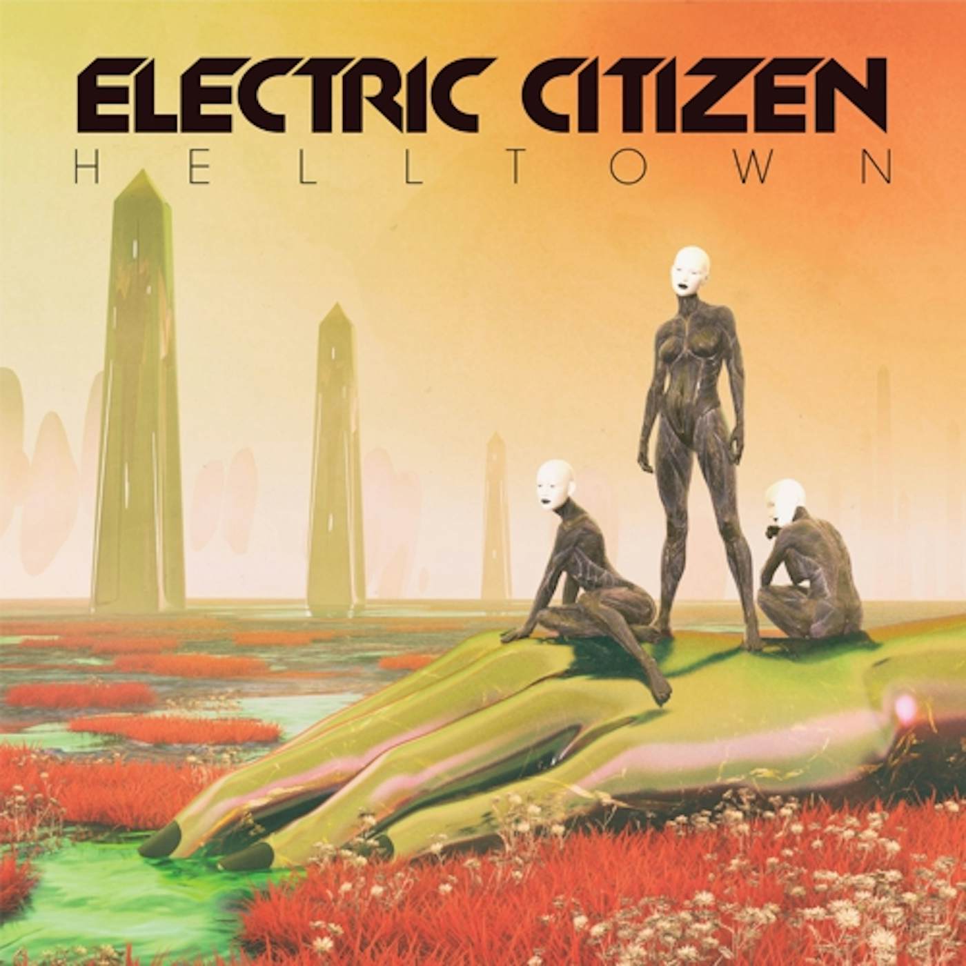 electric citizen Helltown Vinyl Record