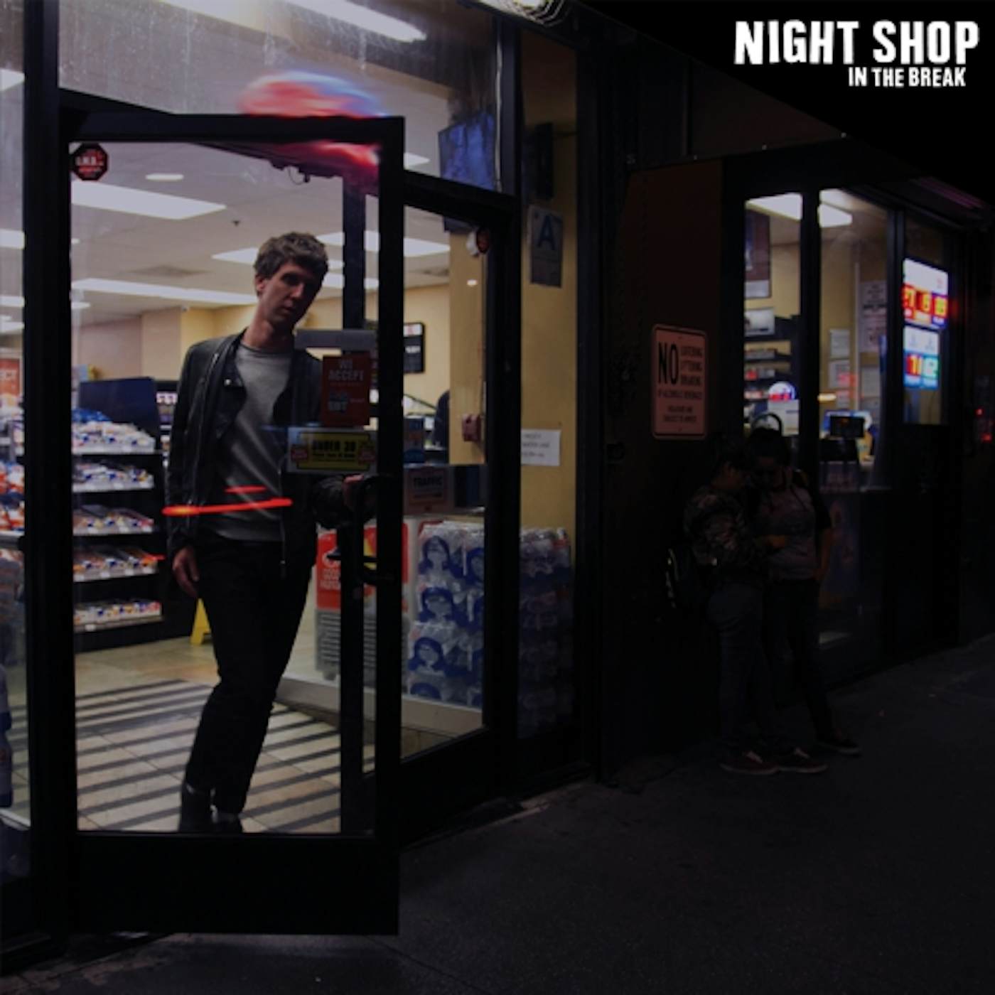 Night Shop In the Break Vinyl Record