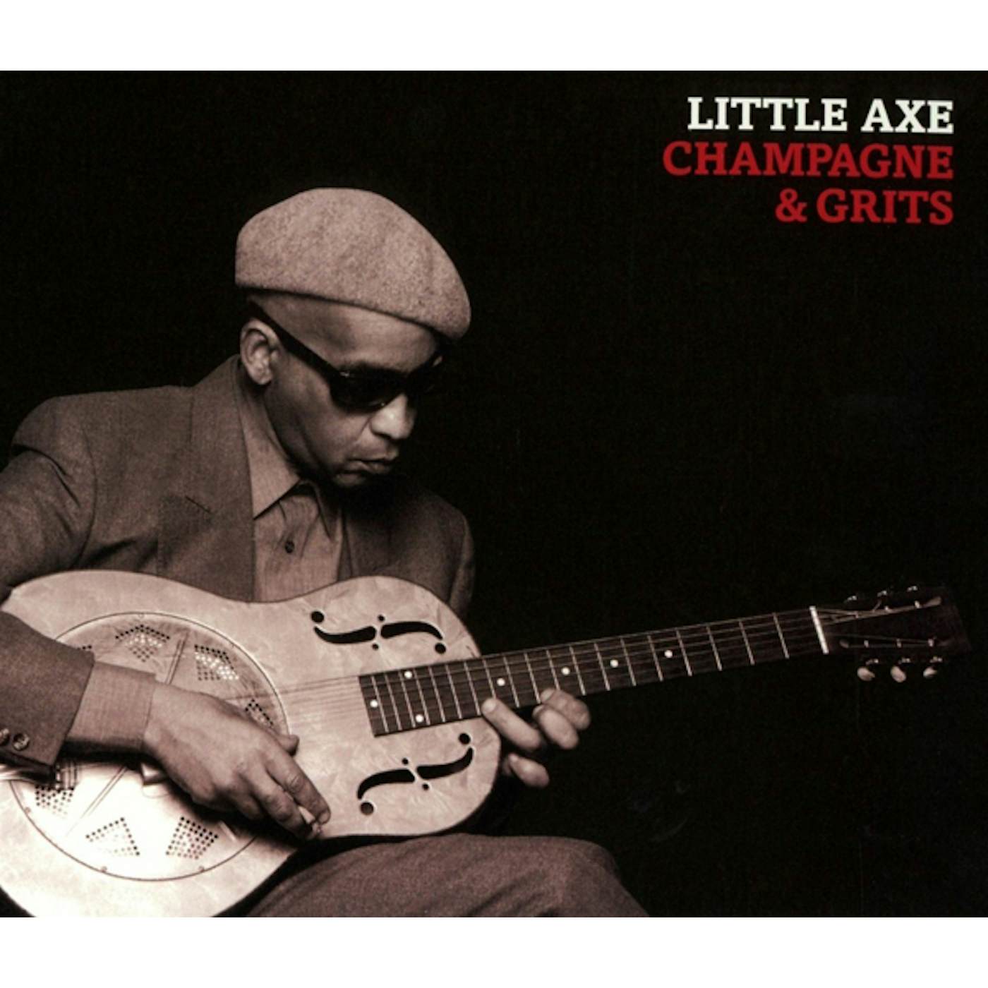 Little Axe Champagne and Grits Vinyl Record