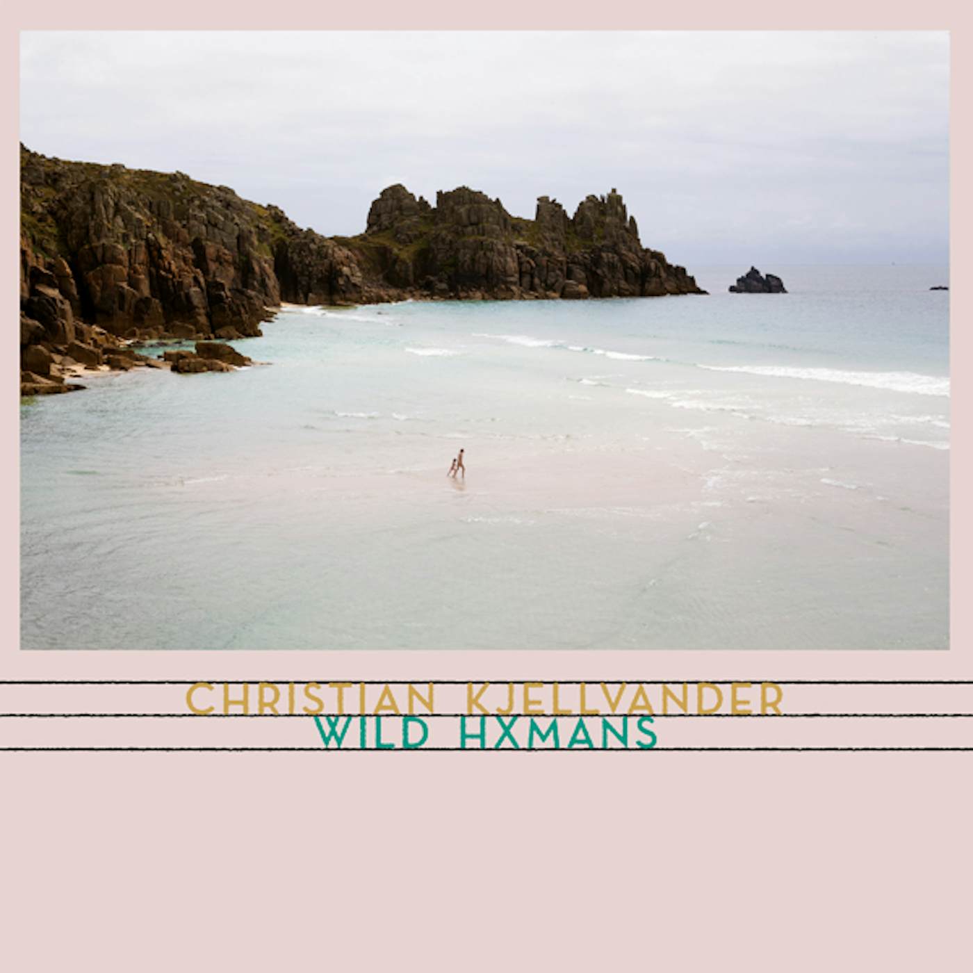 Christian Kjellvander Wild Hxmans Vinyl Record