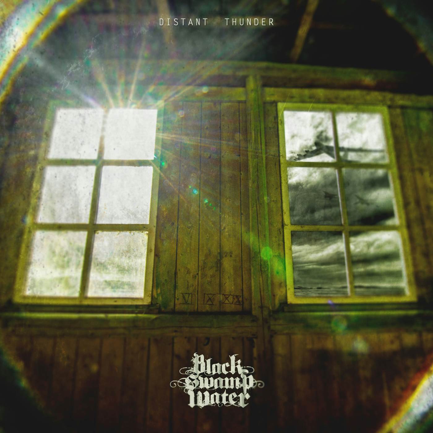 Black Swamp Water Distant Thunder Vinyl Record