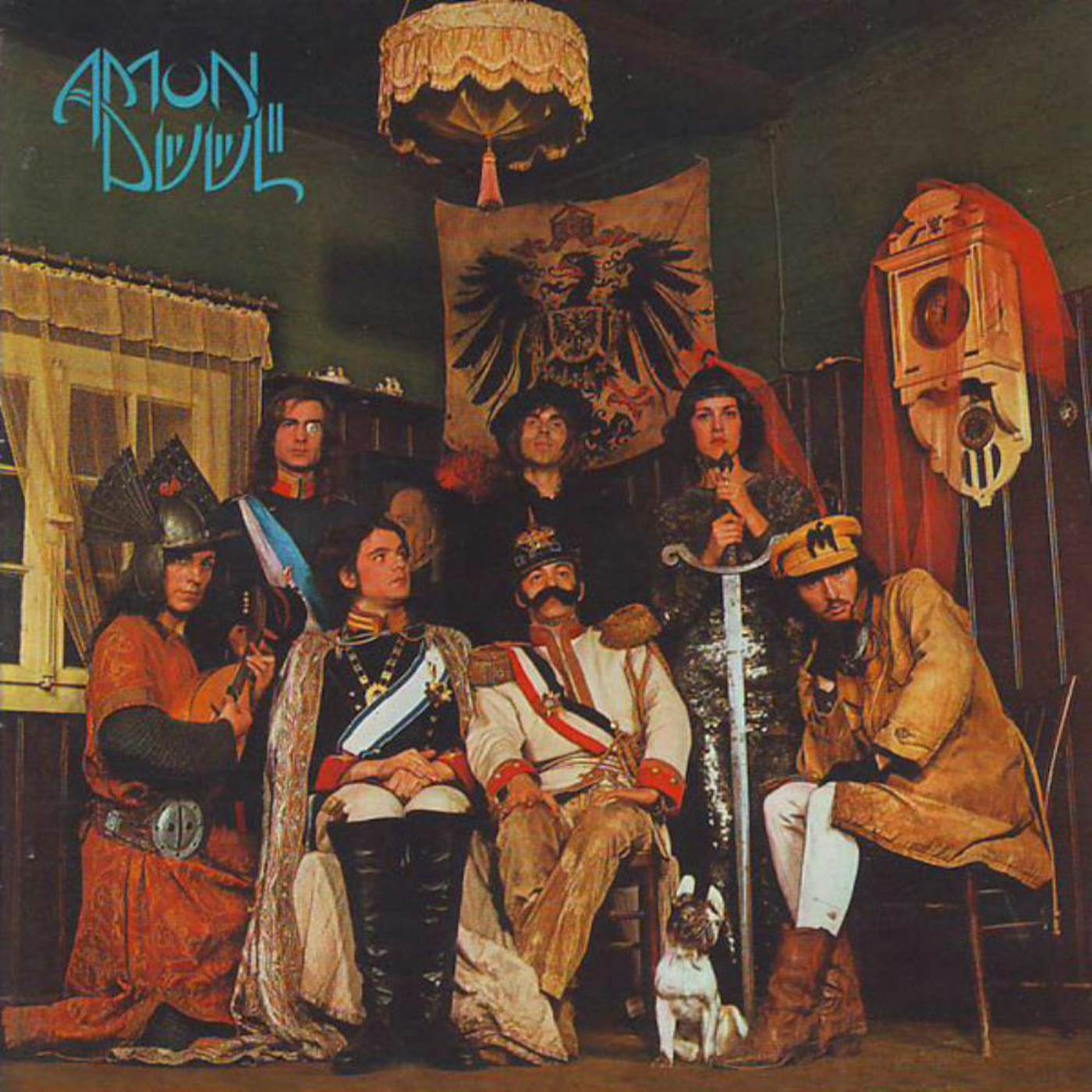 Amon Düül II Made In Germany Vinyl Record