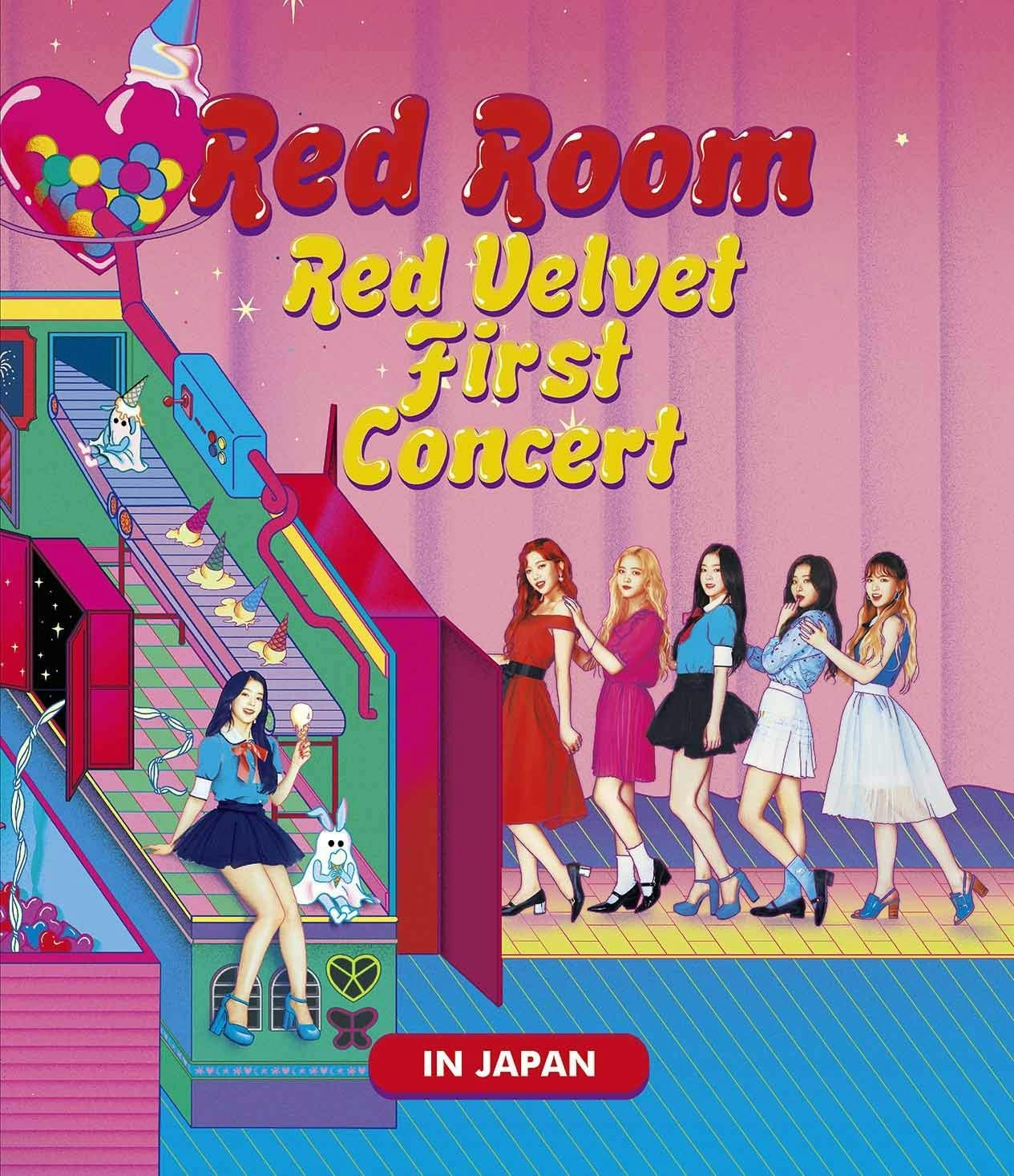 Red Velvet 1ST CONCERT RED ROOM IN JAPAN Blu-ray