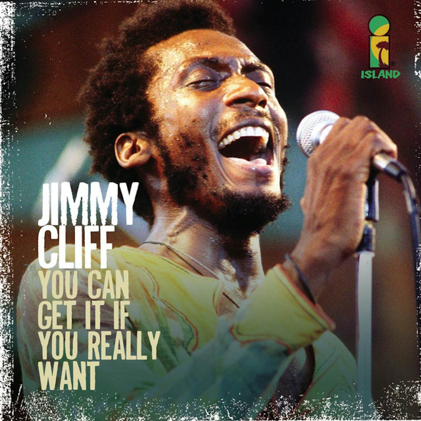 Jimmy Cliff You Can Get It If You Really Want Vinyl Record