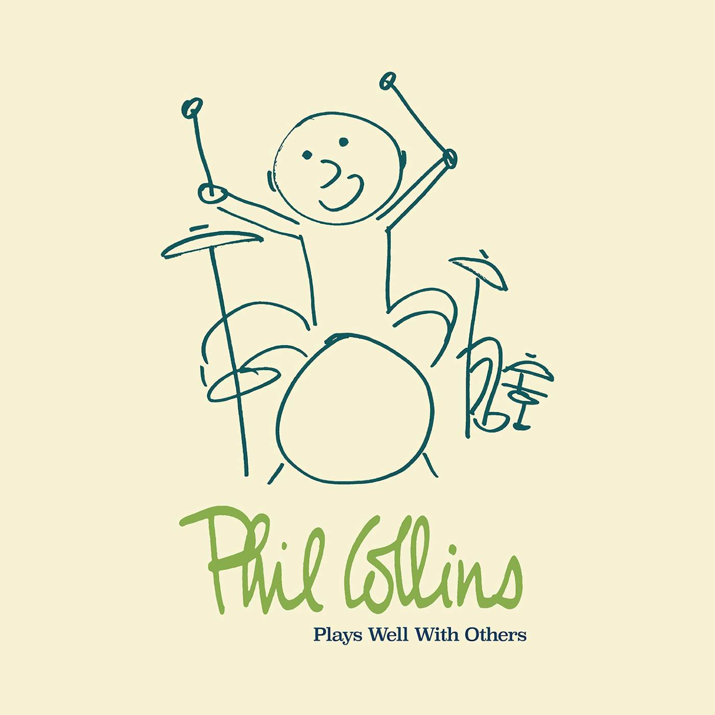 Phil Collins PLAYS WELL WITH OTHERS CD