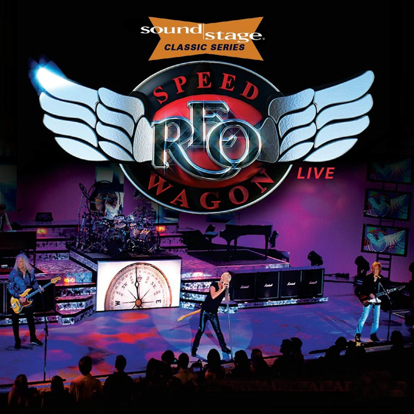 REO Speedwagon LIVE ON SOUNDSTAGE (CLASSIC SERIES) CD