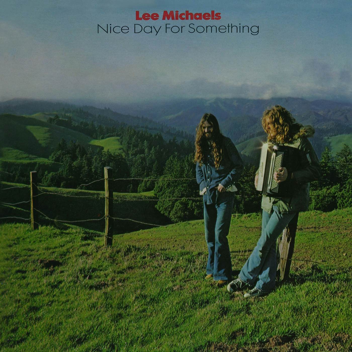 Lee Michaels NICE DAY FOR SOMETHING CD