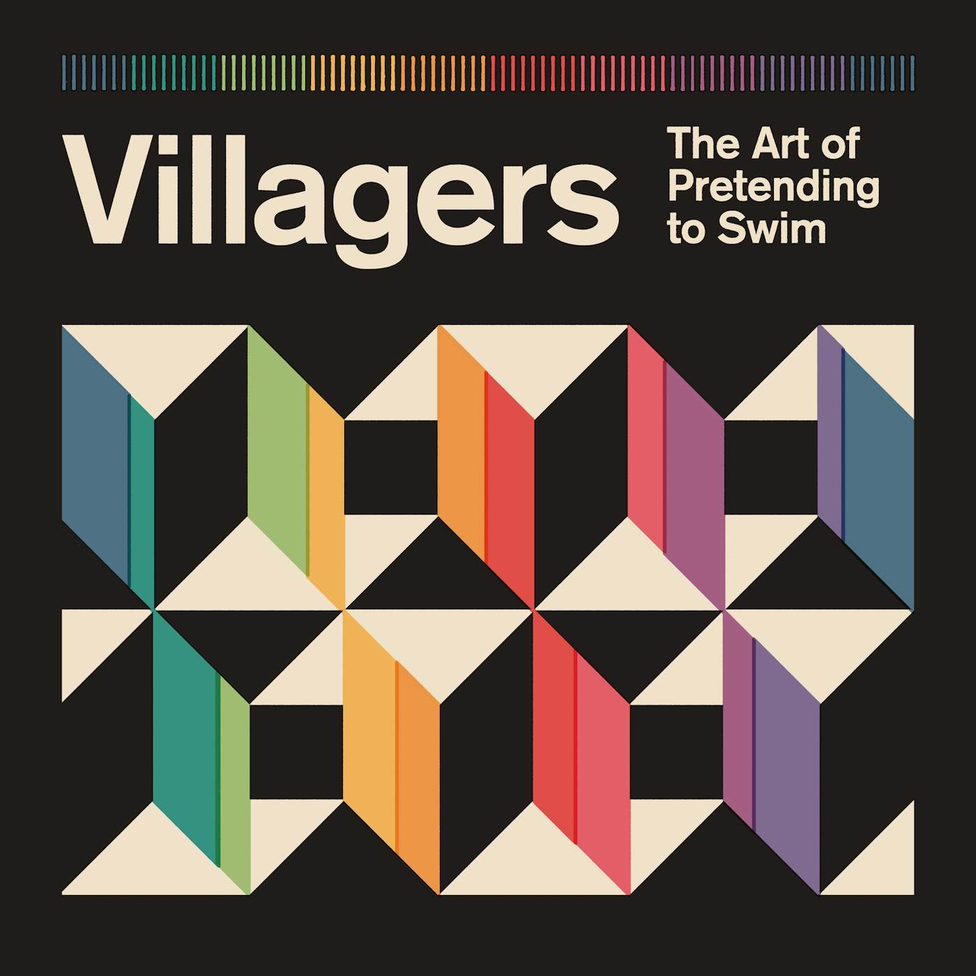 Villagers ART OF PRETENDING TO SWIM Vinyl Record