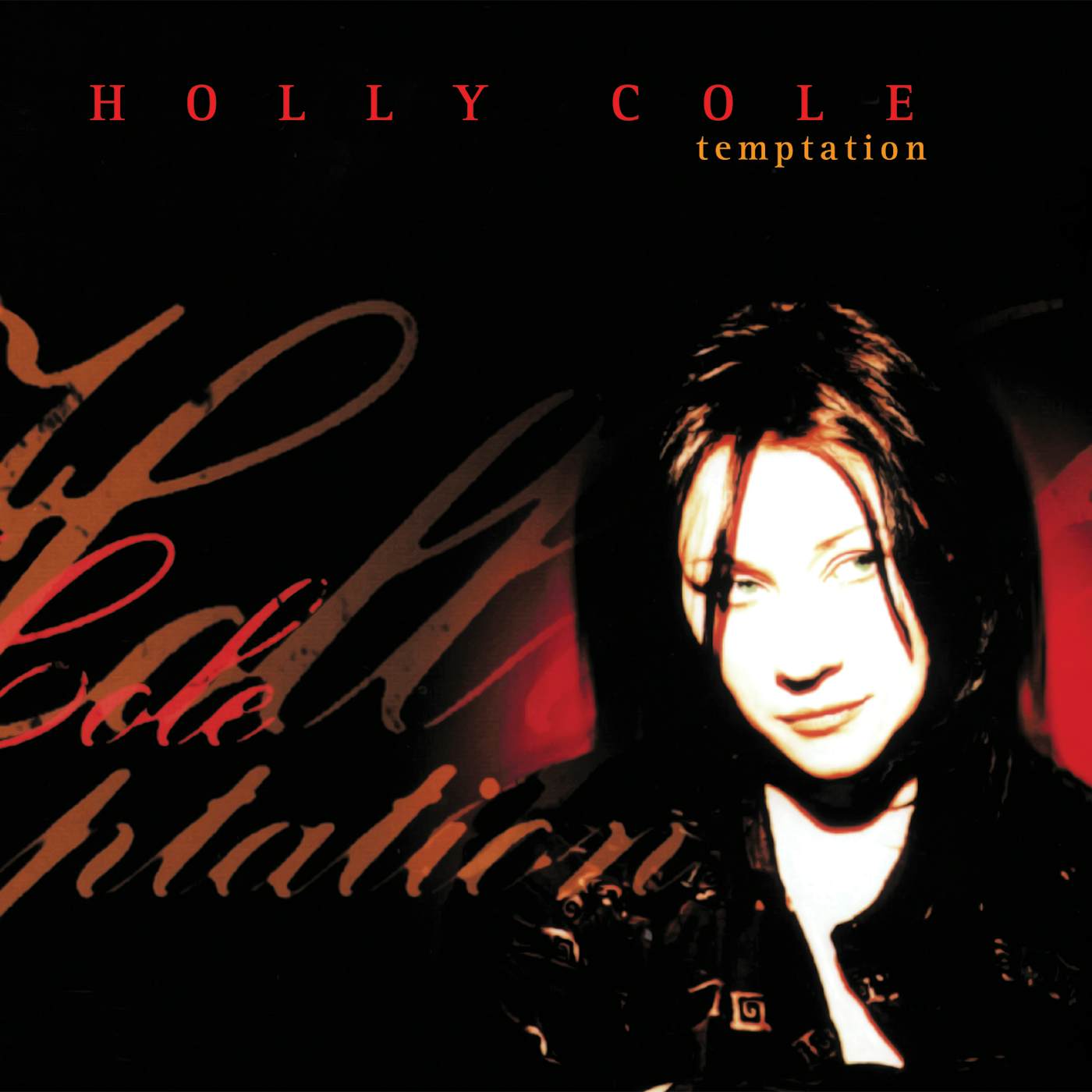 Holly Cole Temptation Vinyl Record