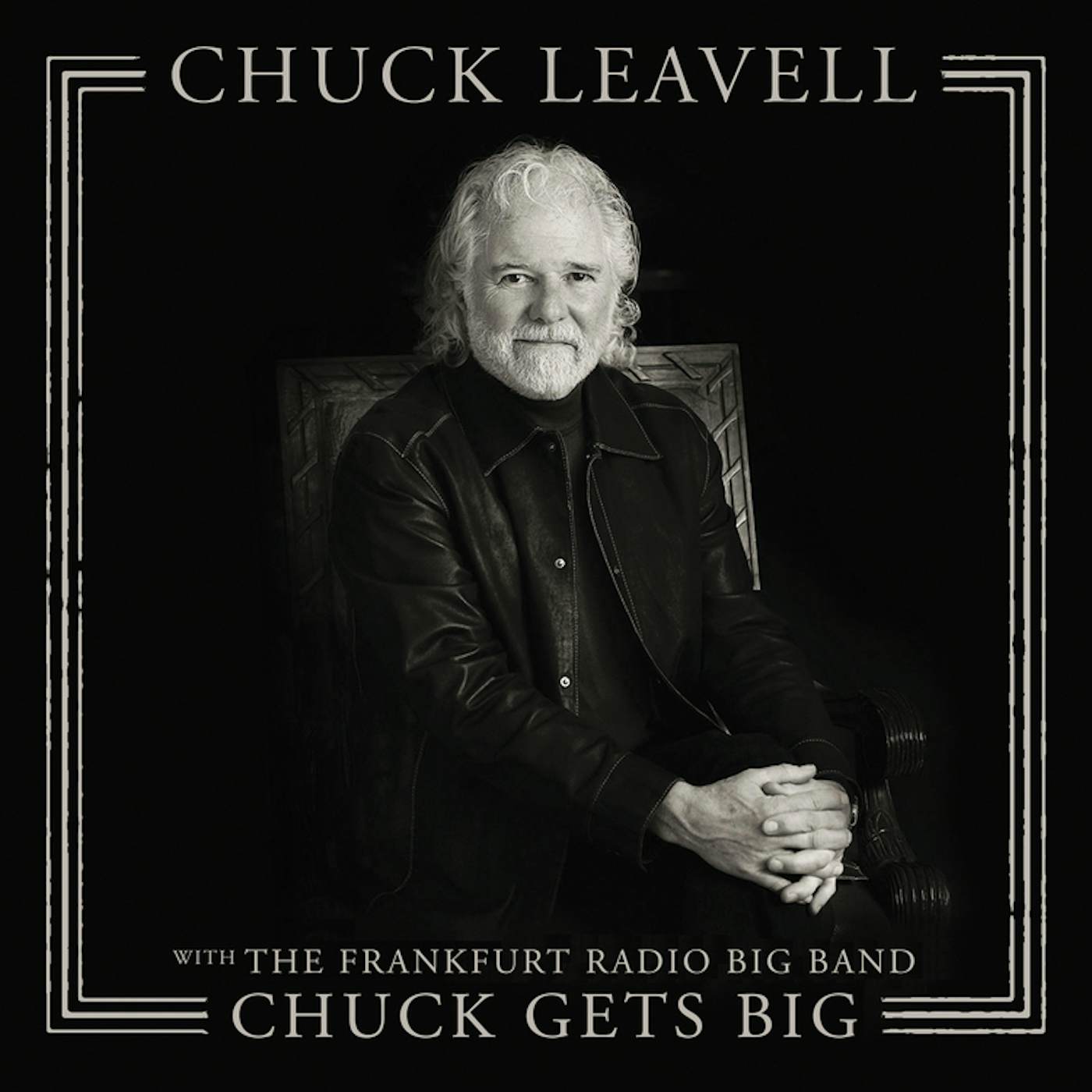 Chuck Leavell CHUCK GETS BIG (WITH THE FRANKFURT RADIO BIG BAND) CD