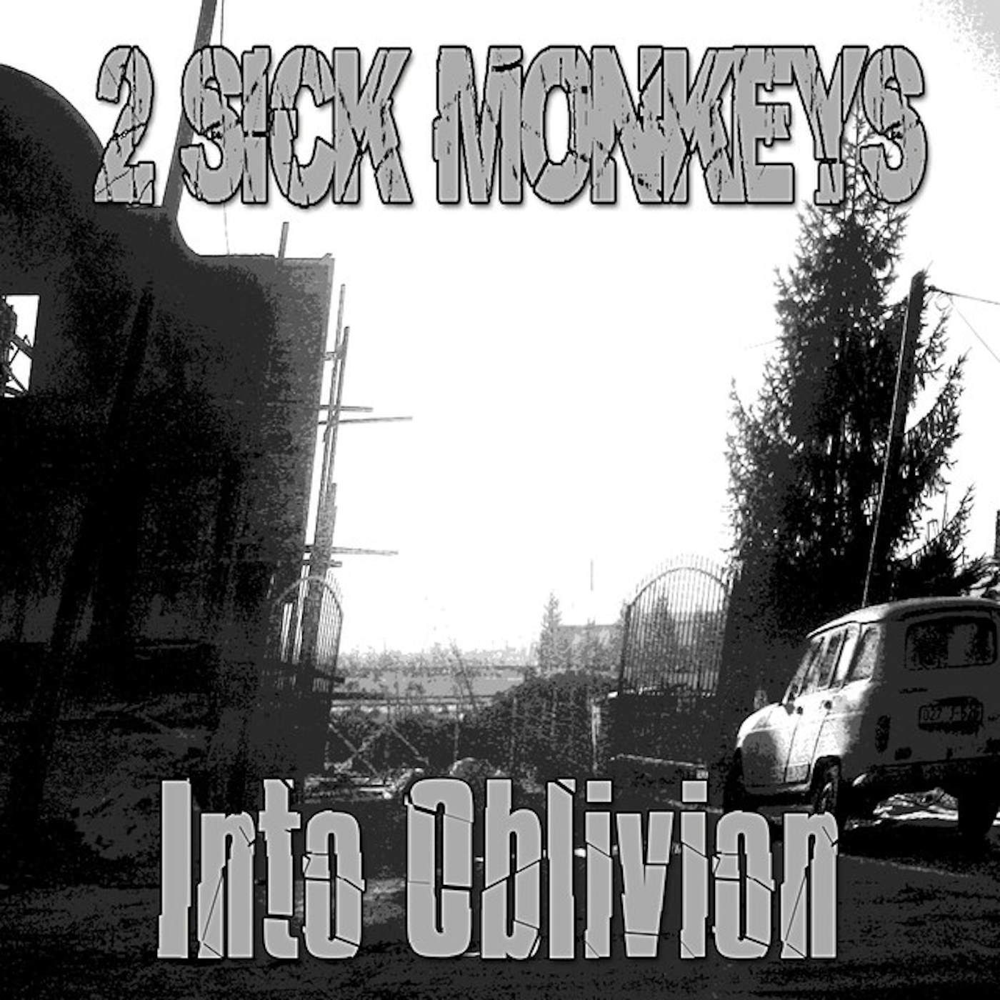 2 Sick Monkeys Into Oblivion Vinyl Record