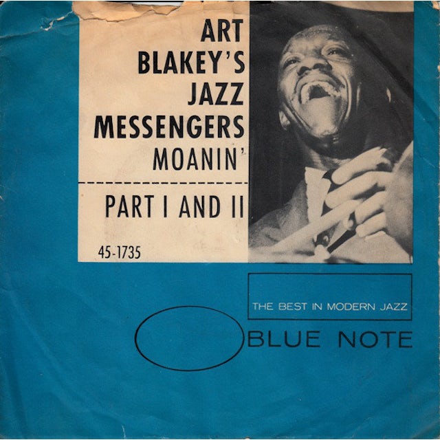 Art Blakey & The Jazz Messengers MOANIN Vinyl Record