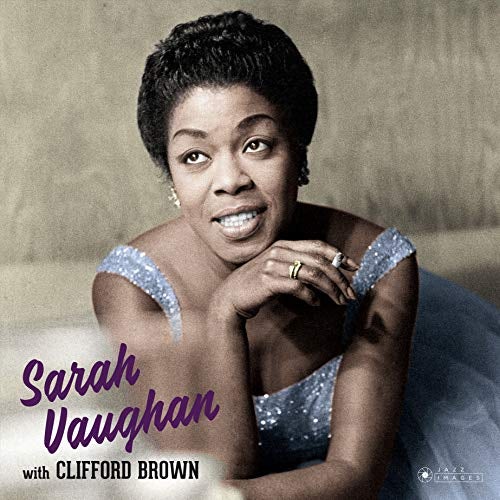 Sarah Vaughan With Clifford Brown Vinyl Record