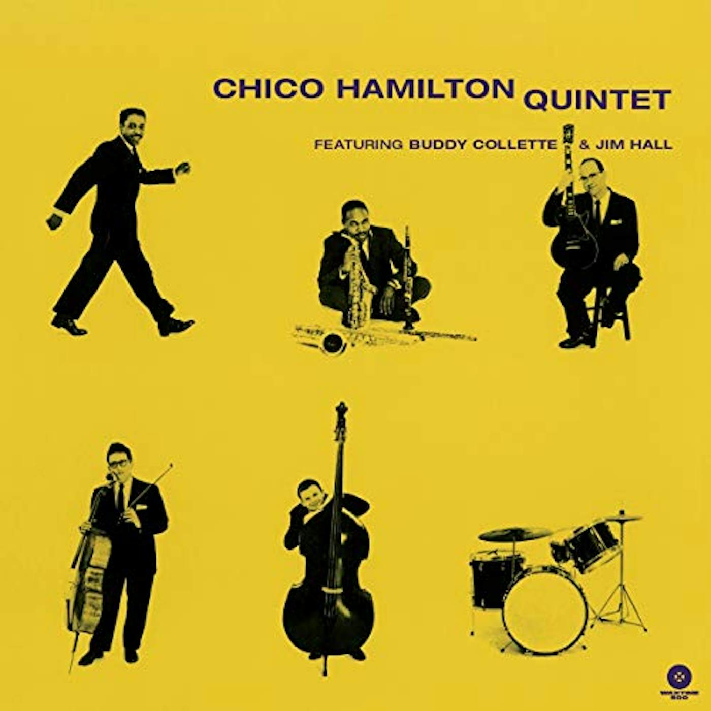 Chico Hamilton QUINTET (FEAT BUDDY COLLETTE & JIM HALL) Vinyl Record - Limited Edition