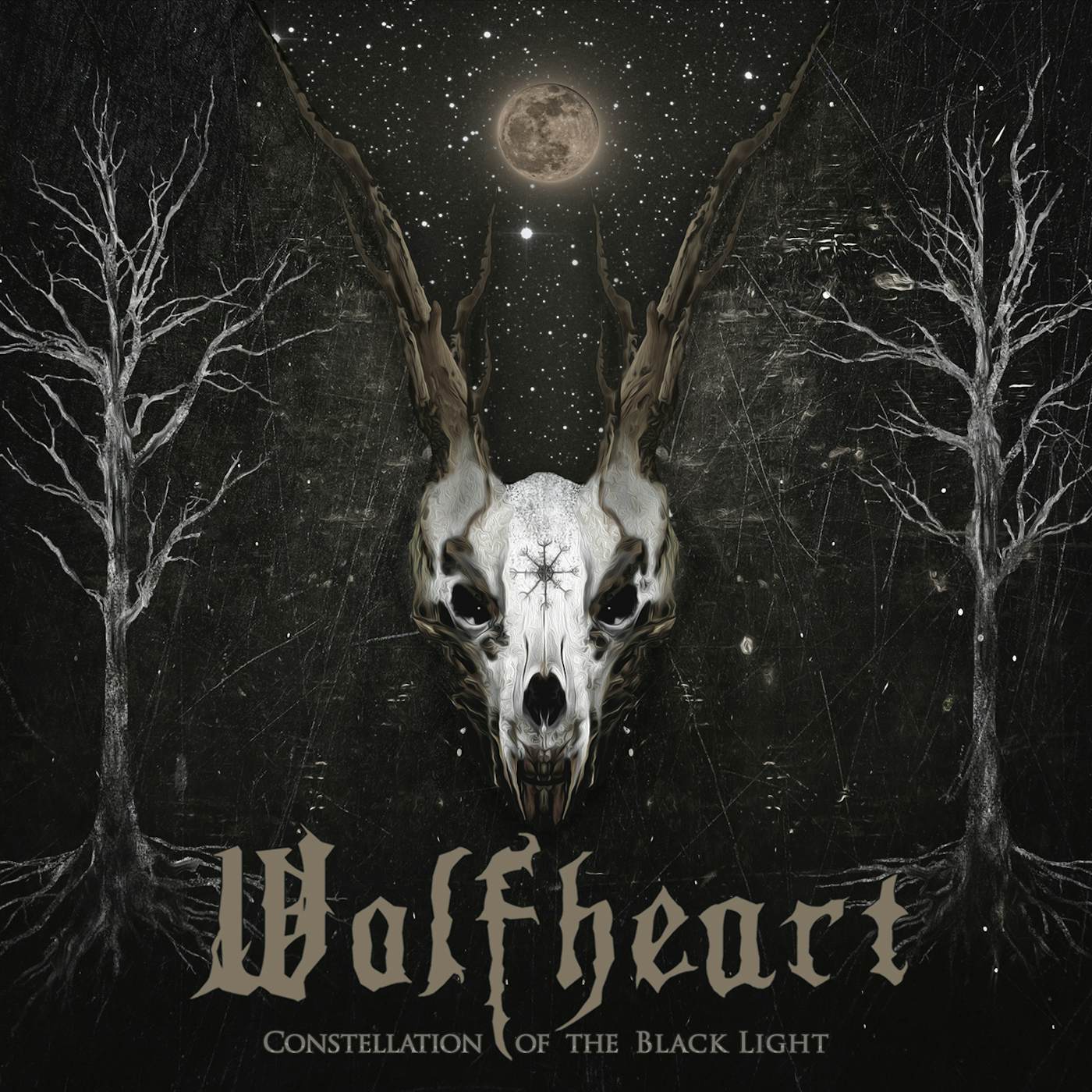 Wolfheart CONSTELLATION OF THE BLACK LIGHT CD