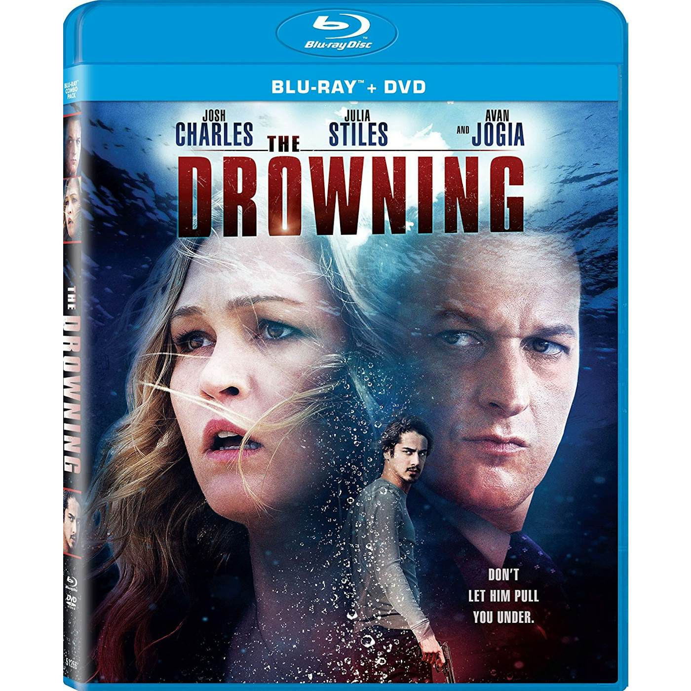 DROWNING (2017) Blu-ray