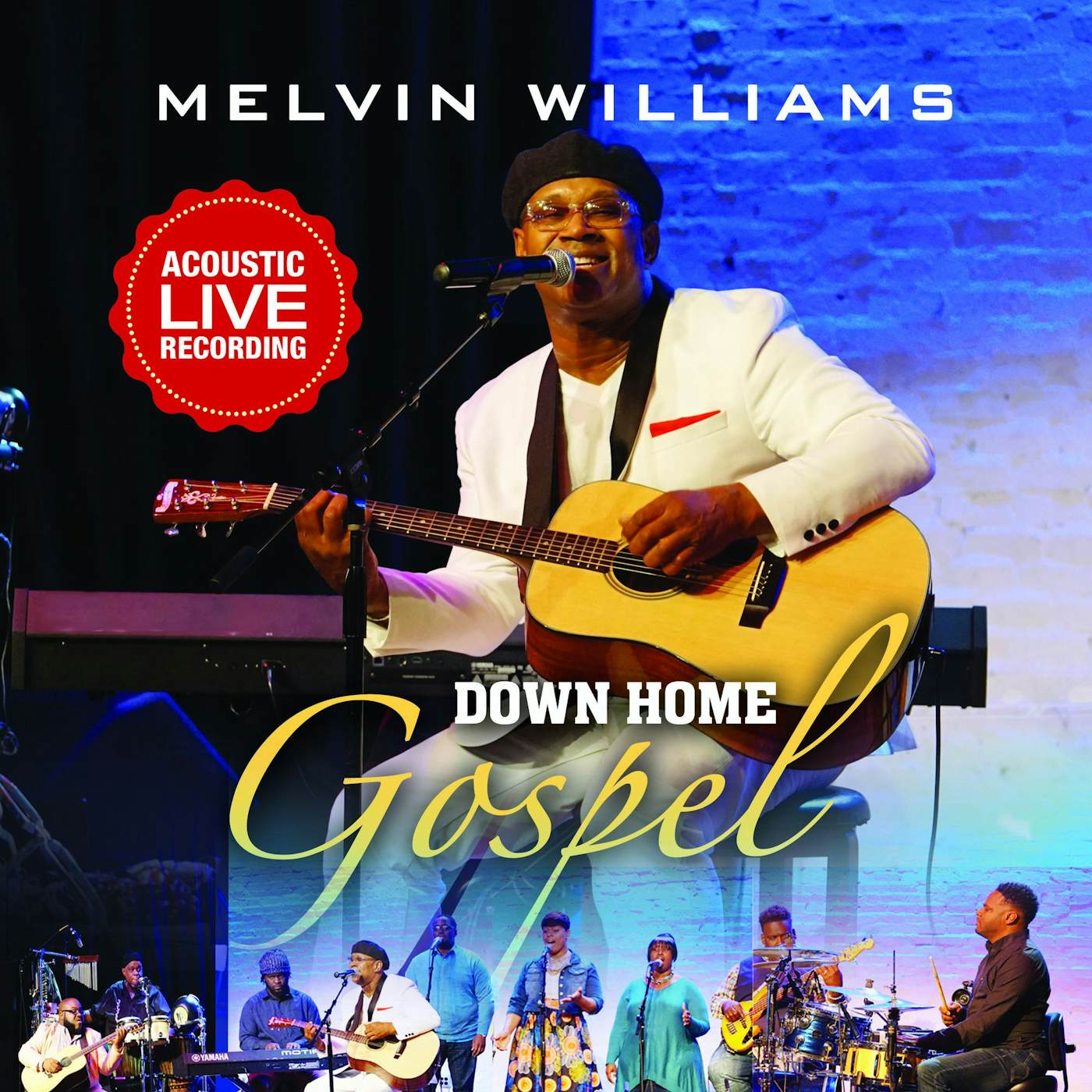 Melvin Williams DOWN HOME GOSPEL CD