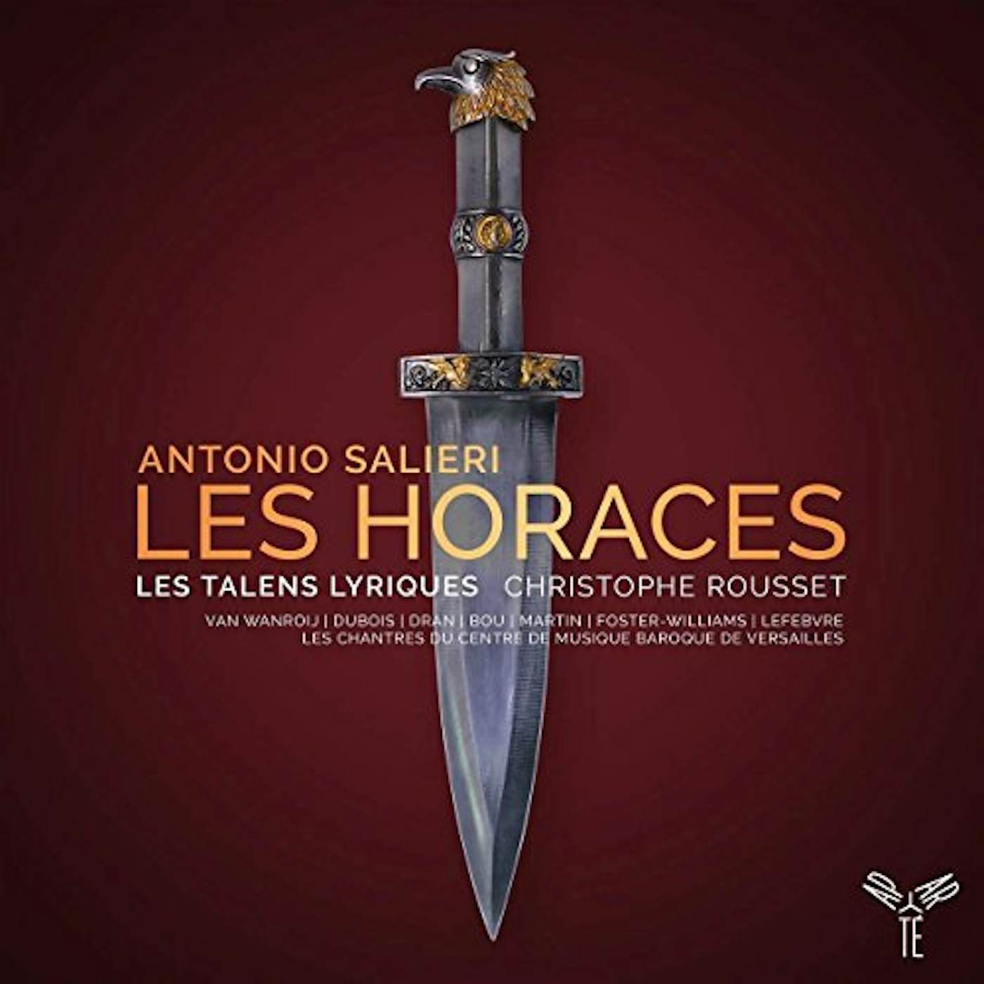 Christophe Rousset SALIERI: LES HORACES CD