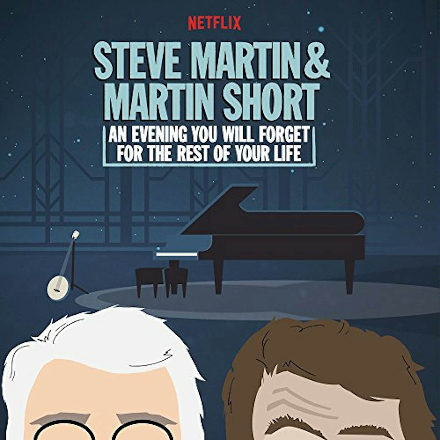 Steve Martin AN EVENING YOU WILL FORGET FOR THE REST OF YOUR Vinyl Record