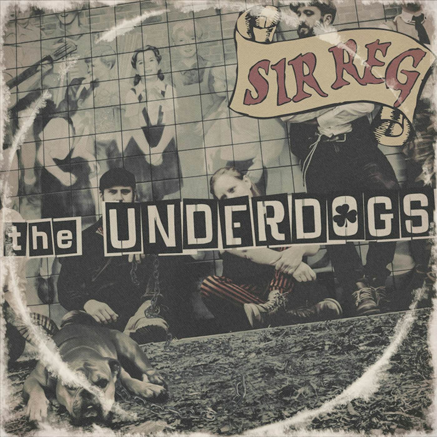 Sir Reg UNDERDOGS Vinyl Record