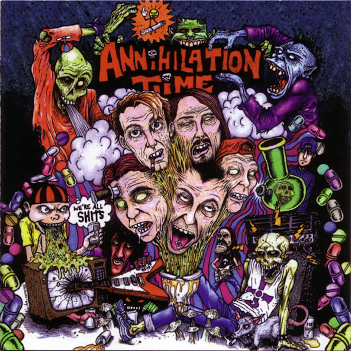 Annihilation Time II Vinyl Record