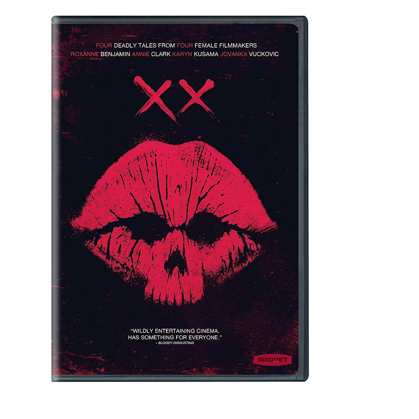 The xx DVD