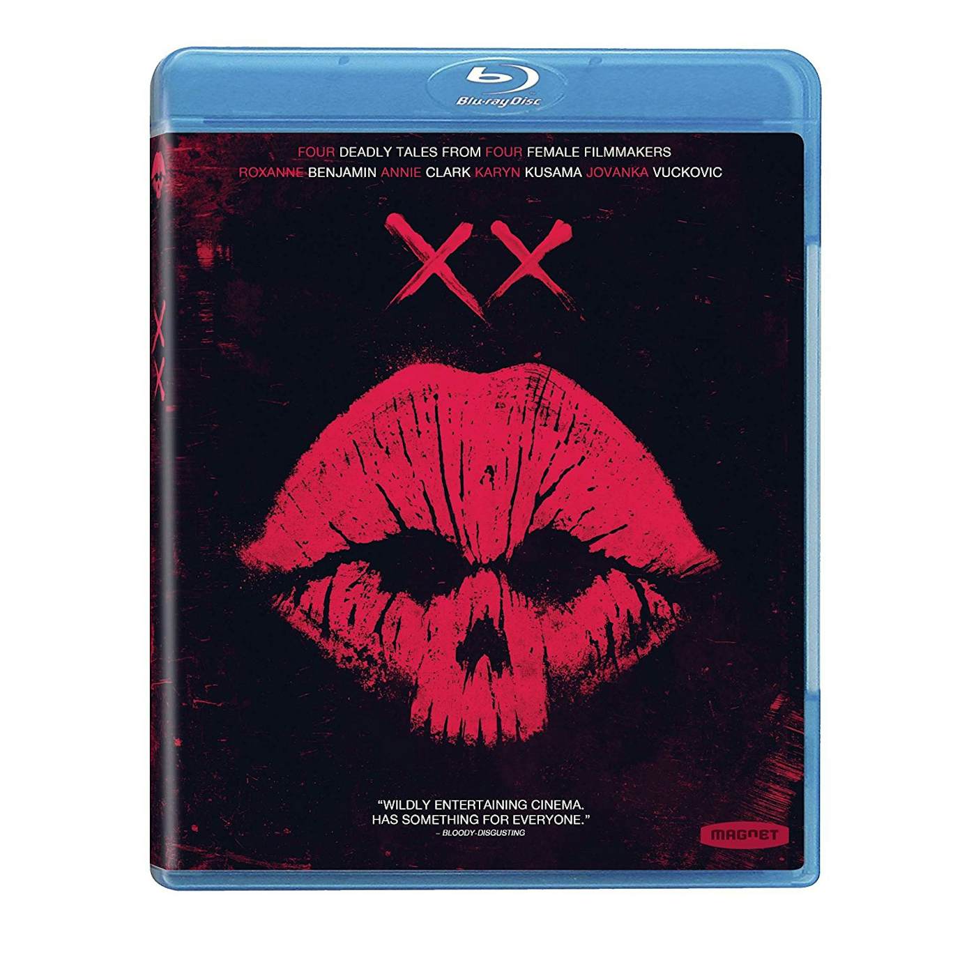 The xx Blu-ray