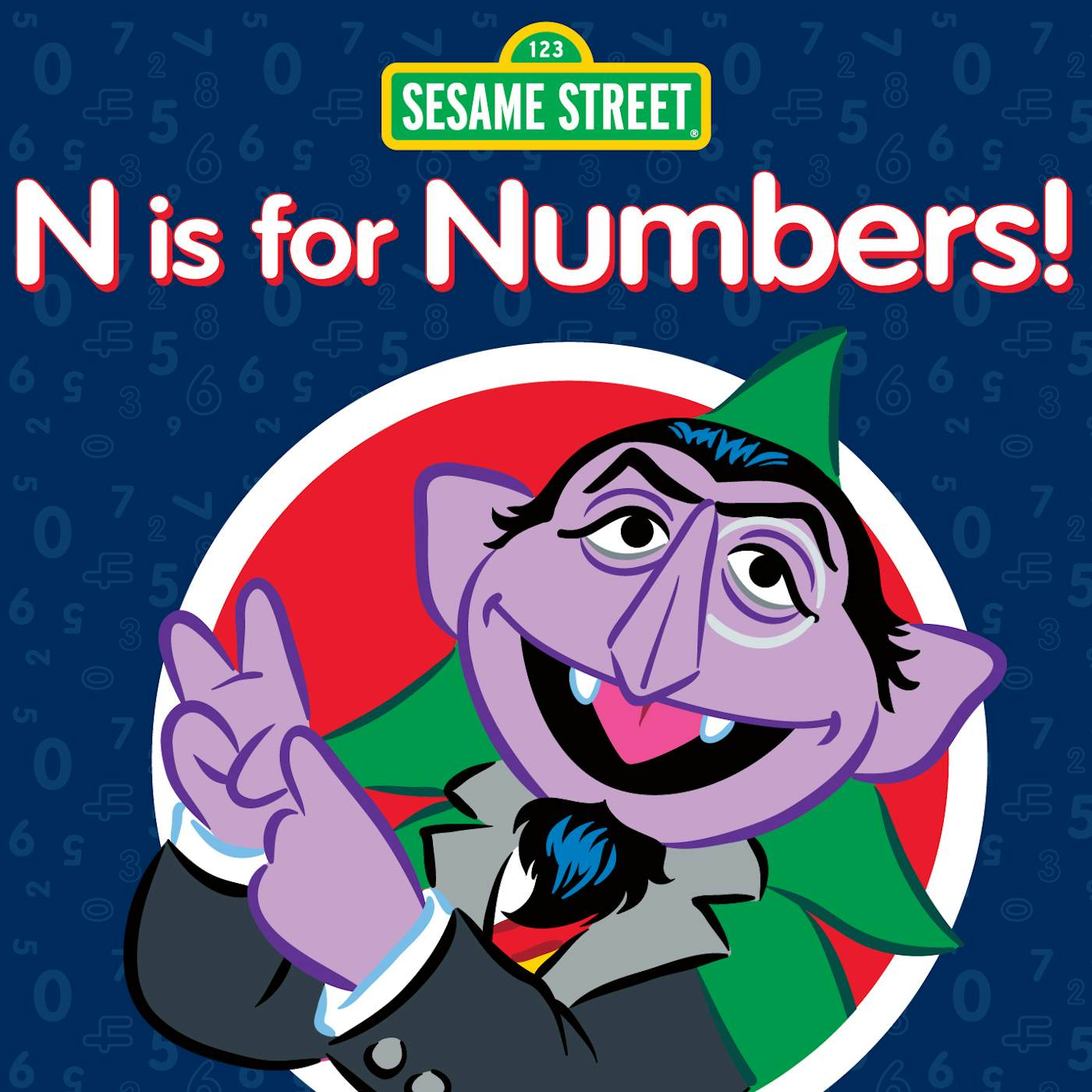 Sesame Street N IS FOR NUMBERS CD
