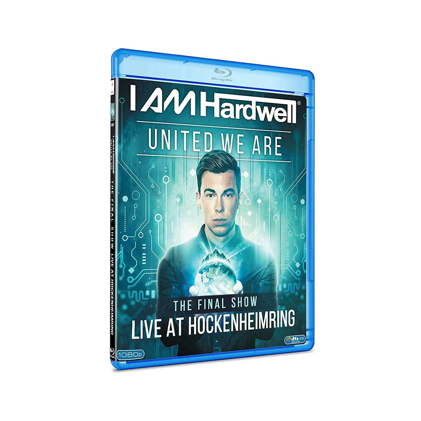 Hardwell UNITED WE ARE: FINAL SHOW LIVE AT HOCKENHEIMRING Blu-ray