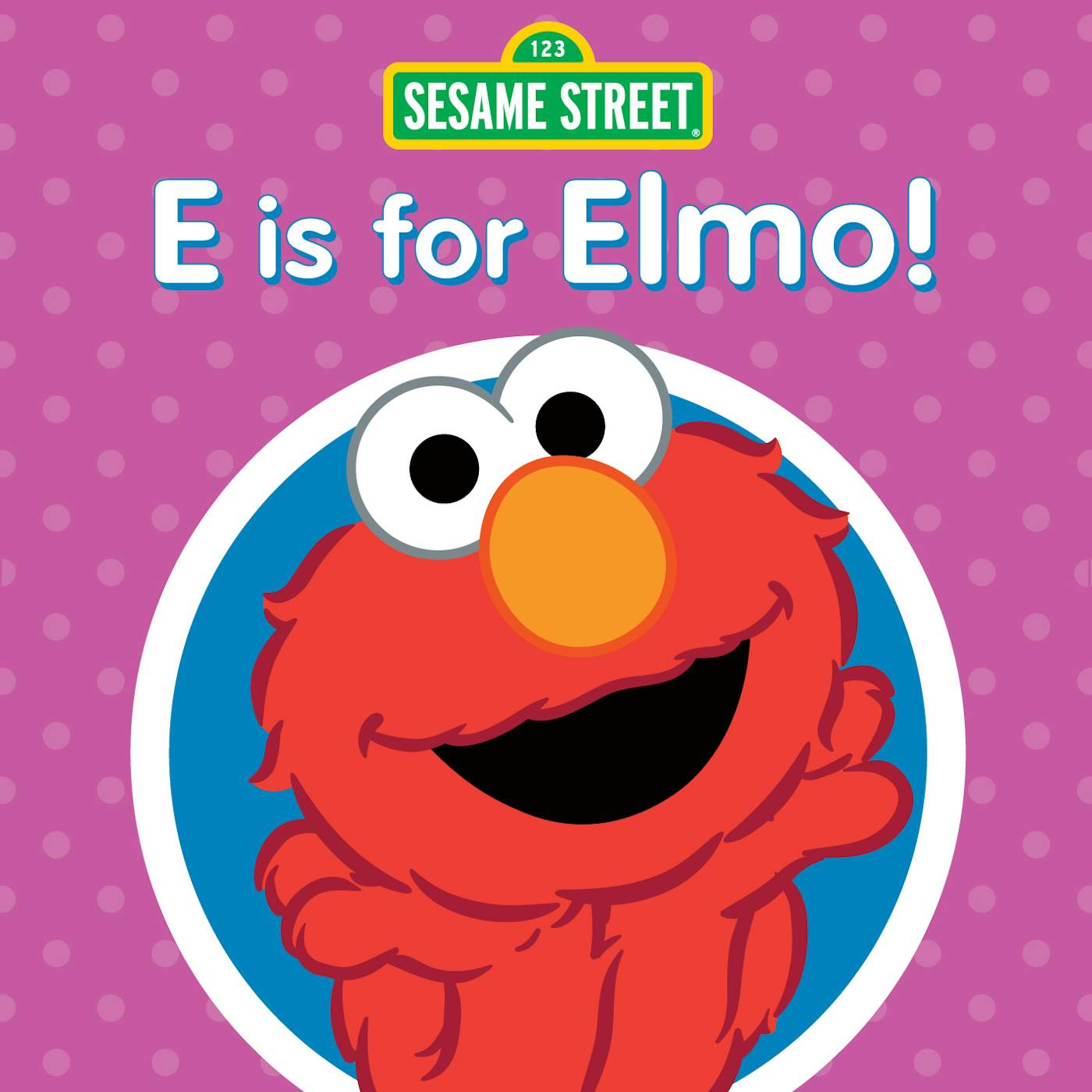 Sesame Street E IS FOR ELMO CD