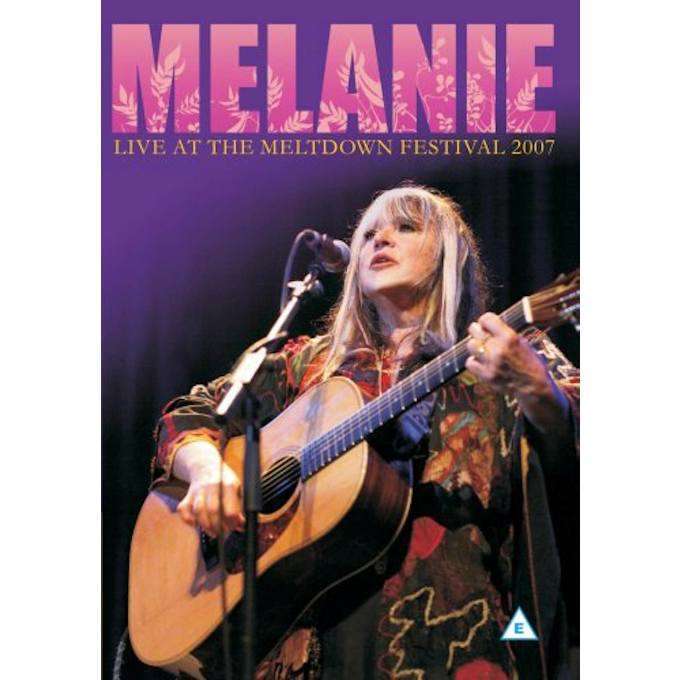 Melanie FOR ONE NIGHT ONLY DVD