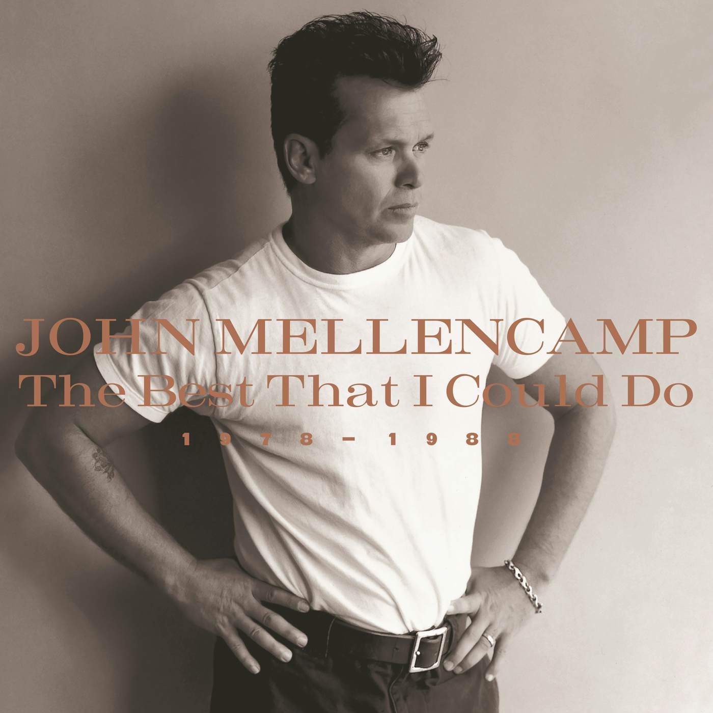 John Mellencamp BEST THAT I COULD DO 1978-1988 Vinyl Record