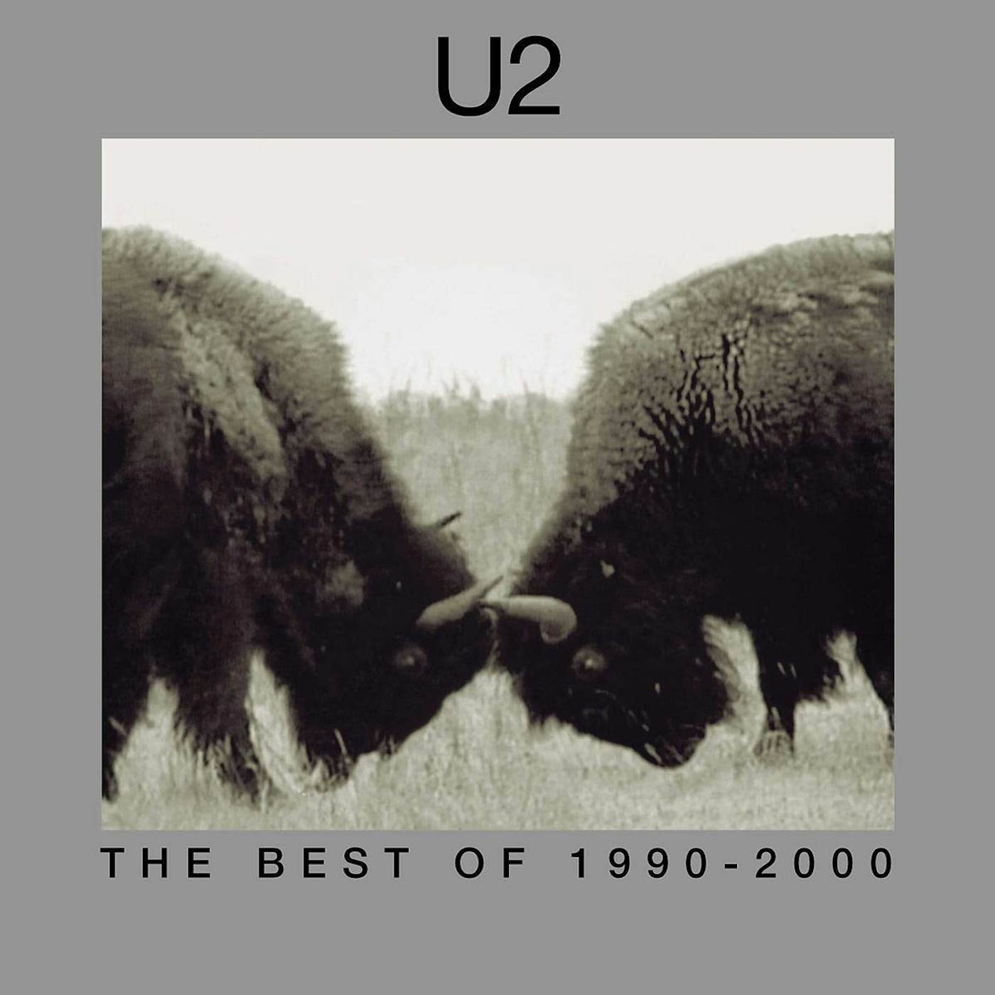 U2 BEST OF 1990-2000 Vinyl Record