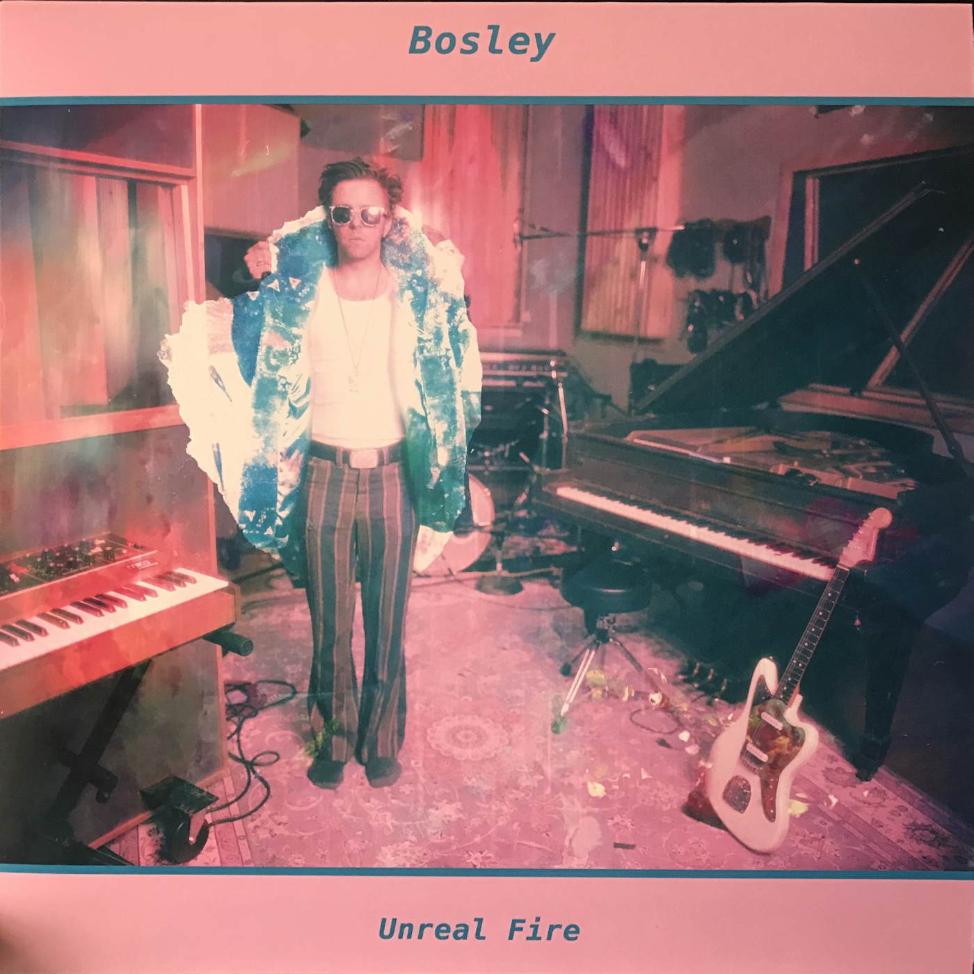 Bosley Unreal Fire Vinyl Record