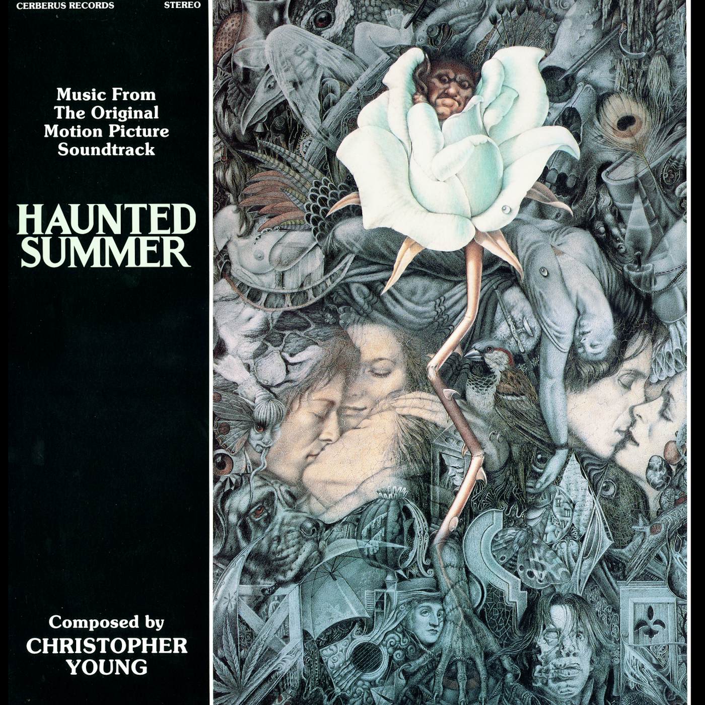 Christopher Young HAUNTED SUMMER Vinyl Record