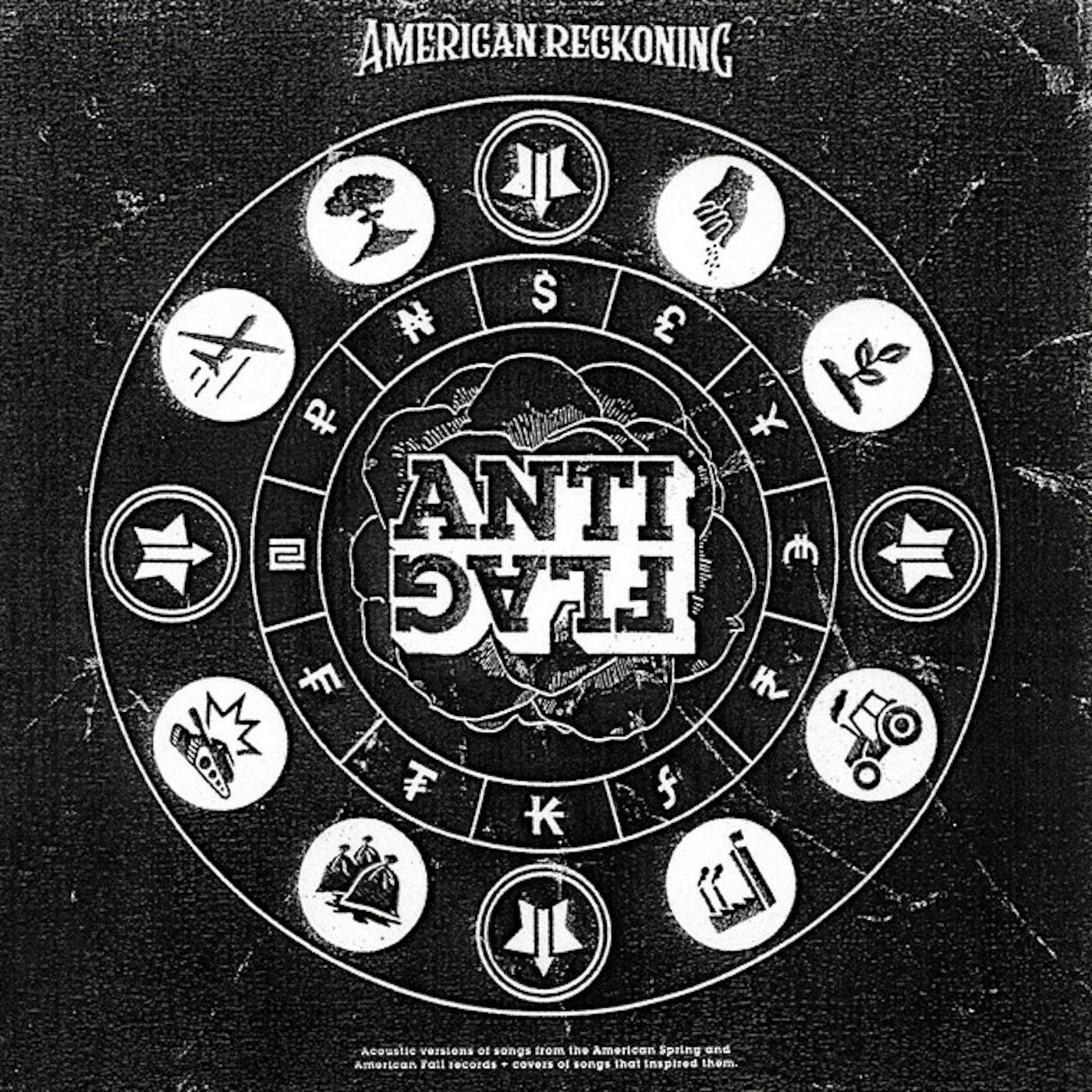 Anti-Flag American Reckoning Vinyl Record