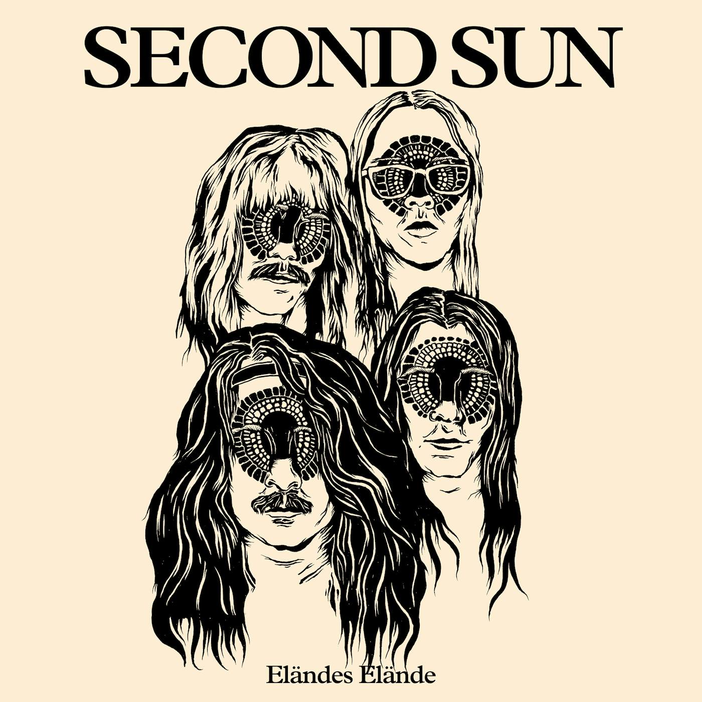 Second Sun ELANDES ELANDE Vinyl Record