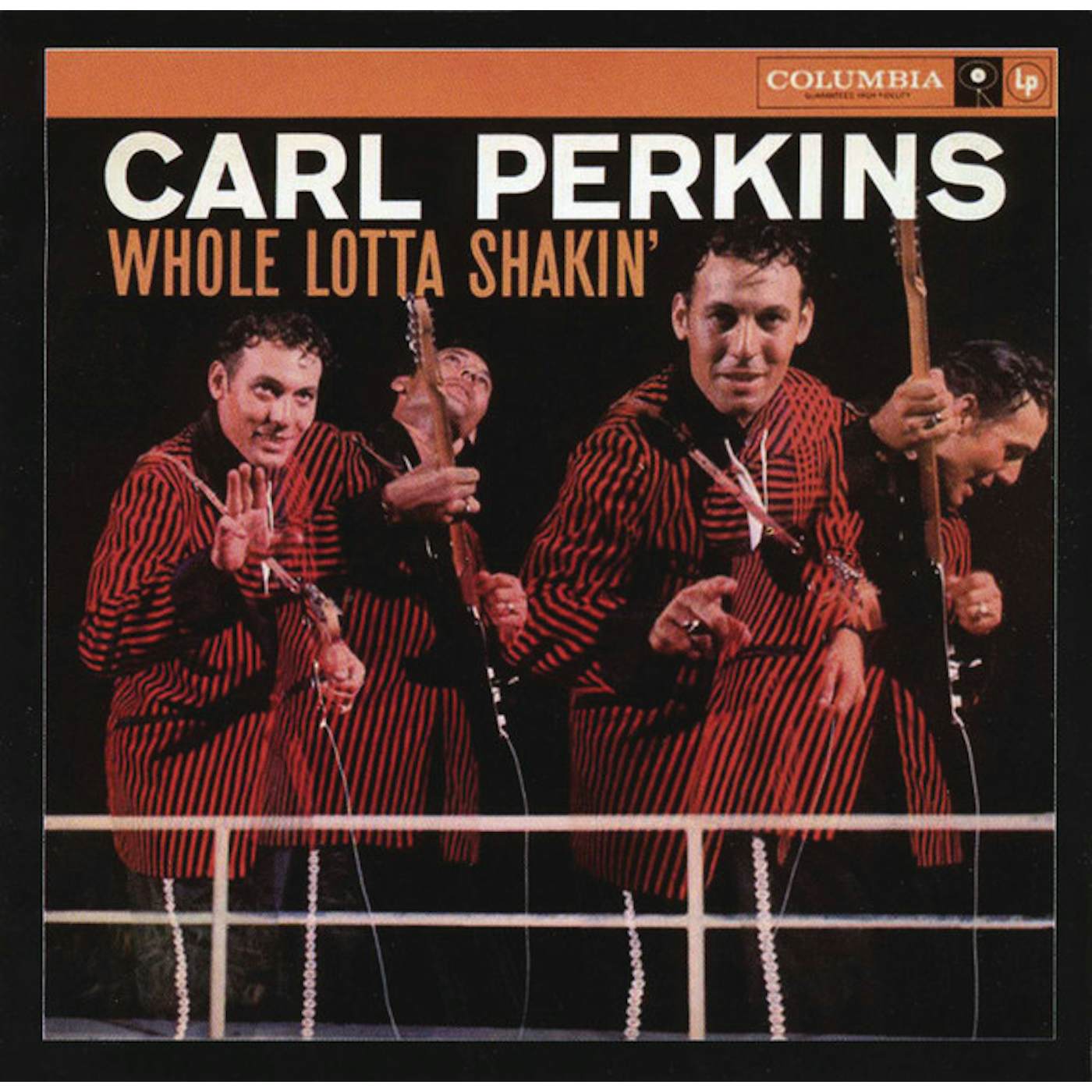 Carl Perkins WHOLE LOTTA SHAKIN Vinyl Record