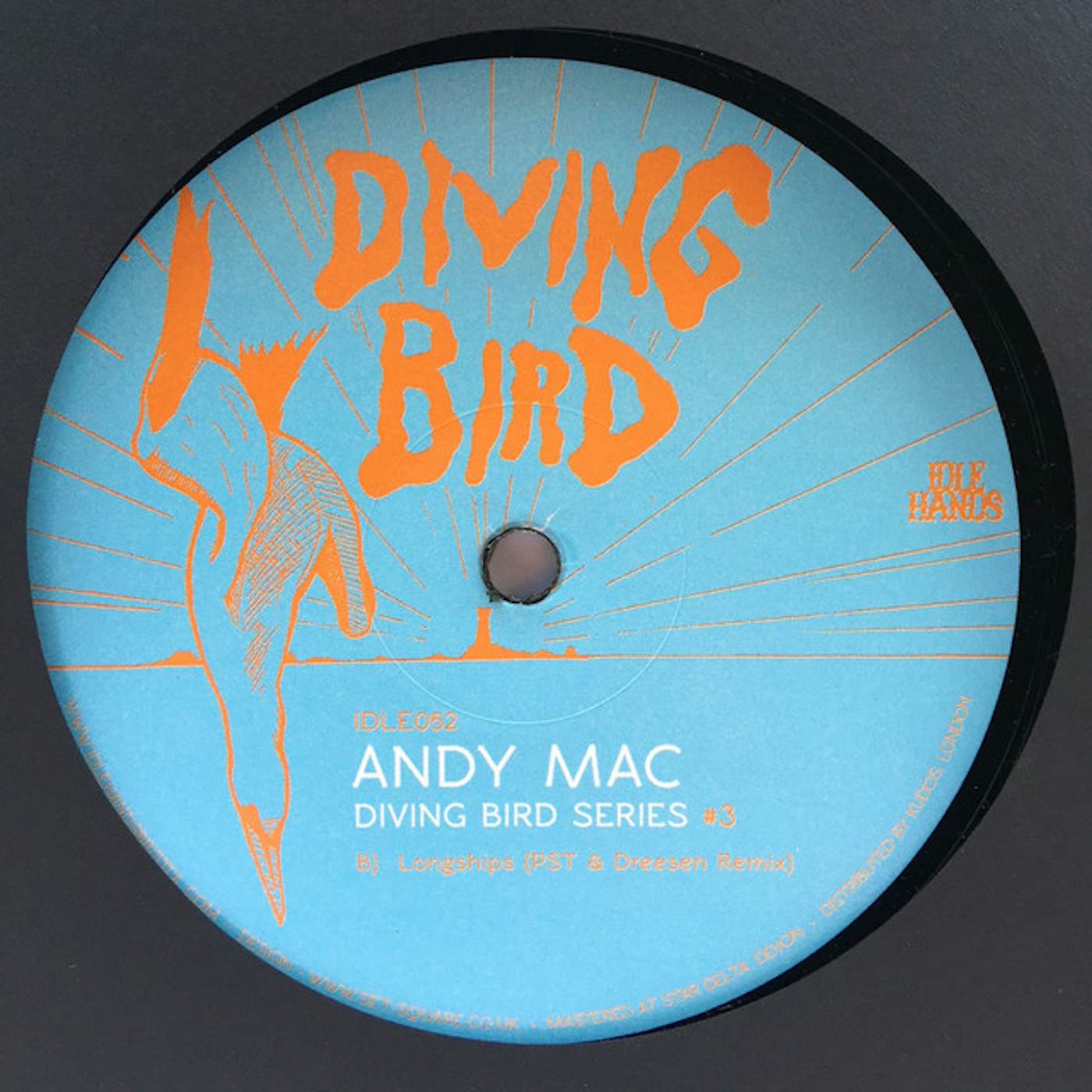 Andy Mac Diving Bird 3 Vinyl Record