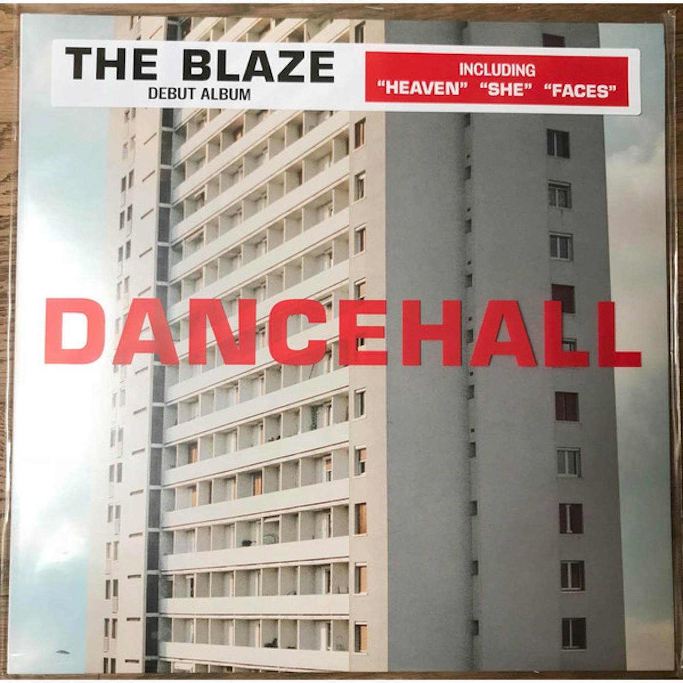 The Blaze DANCEHALL Vinyl Record