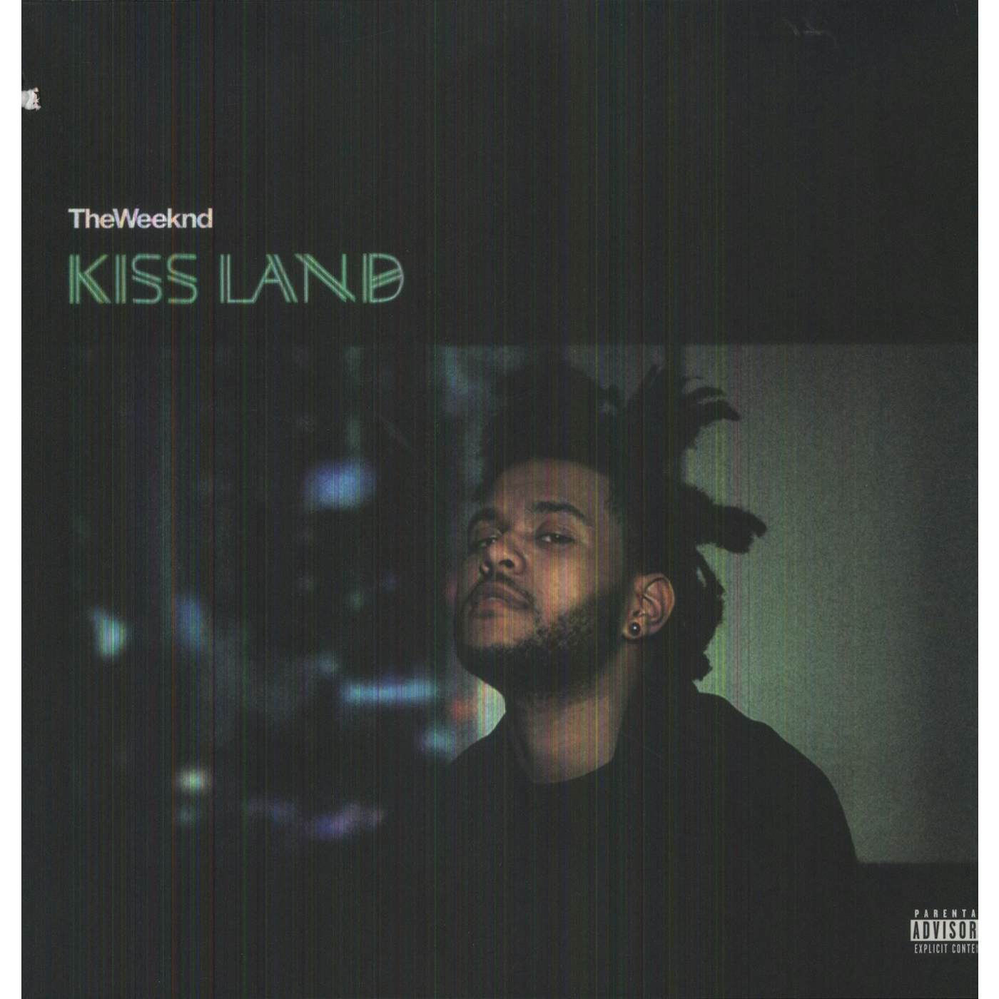 The Weeknd Kiss Land Vinyl Record