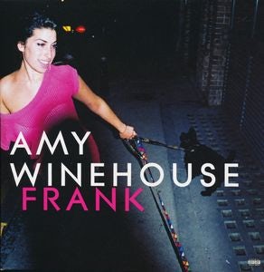Amy Winehouse FRANK Vinyl Record